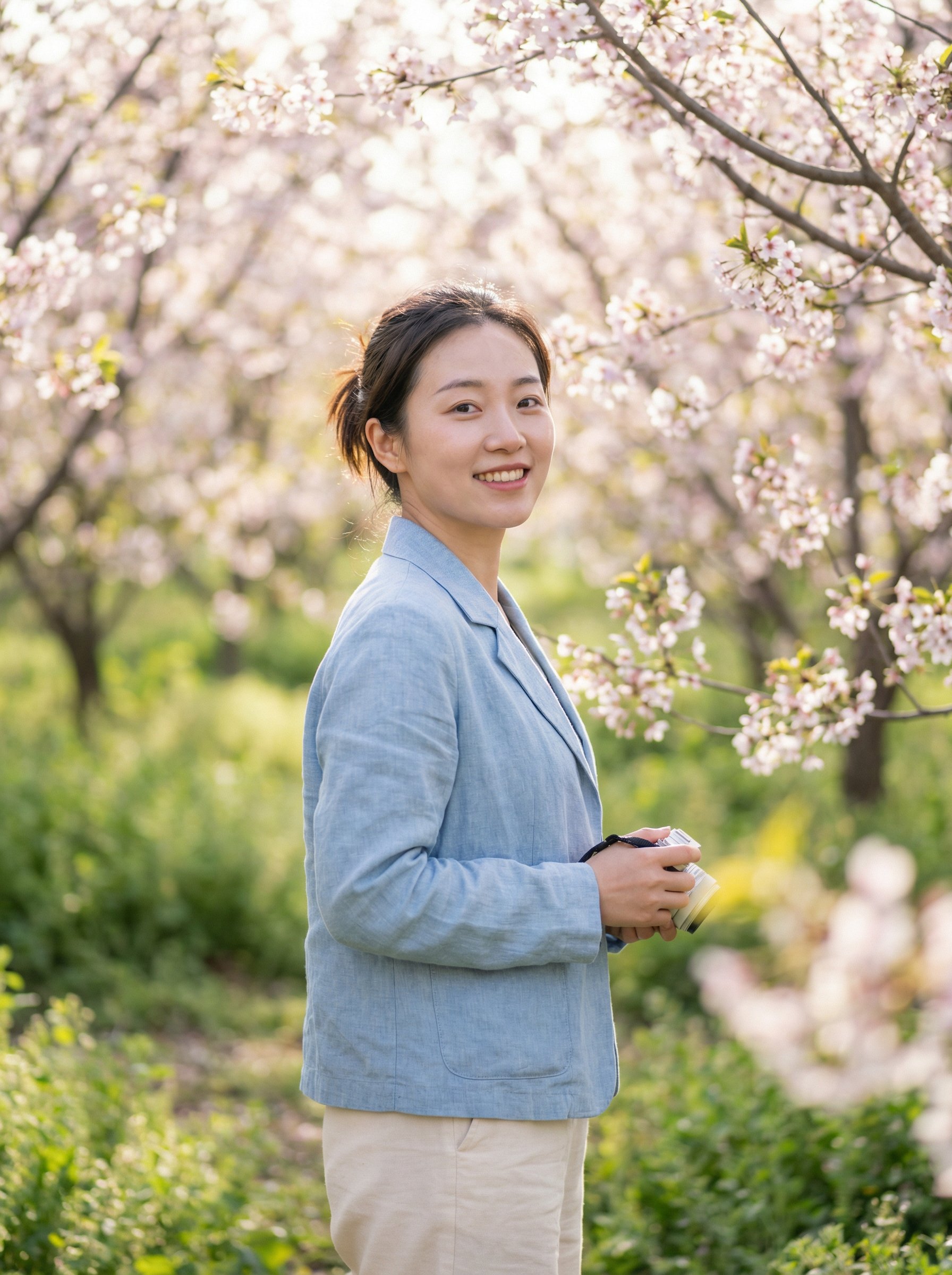 糖心糖心写真 | 清新自然风格美少女写真视频