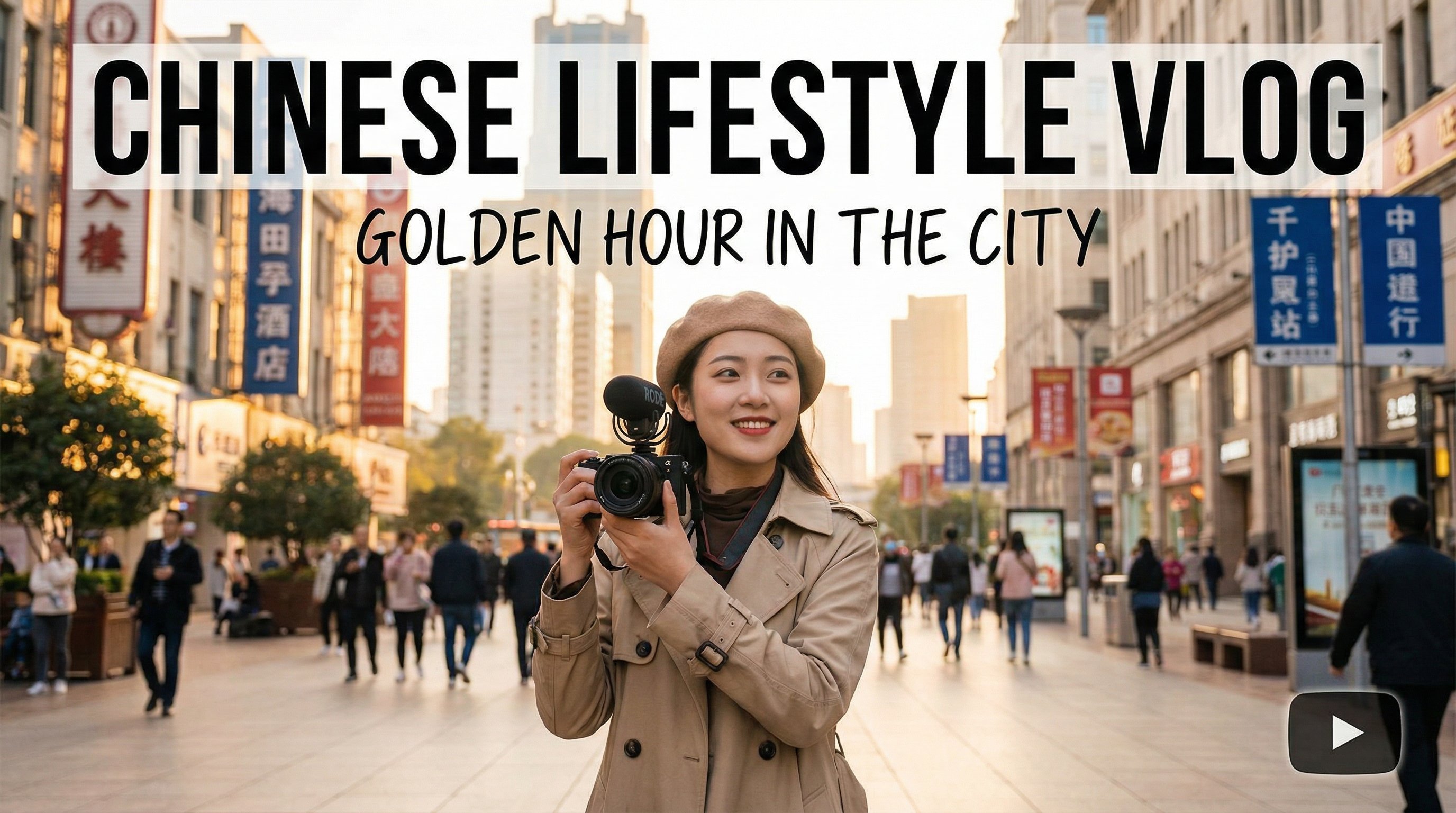 糖心【糖心】城市漫游记录 | 黄金时刻的都市