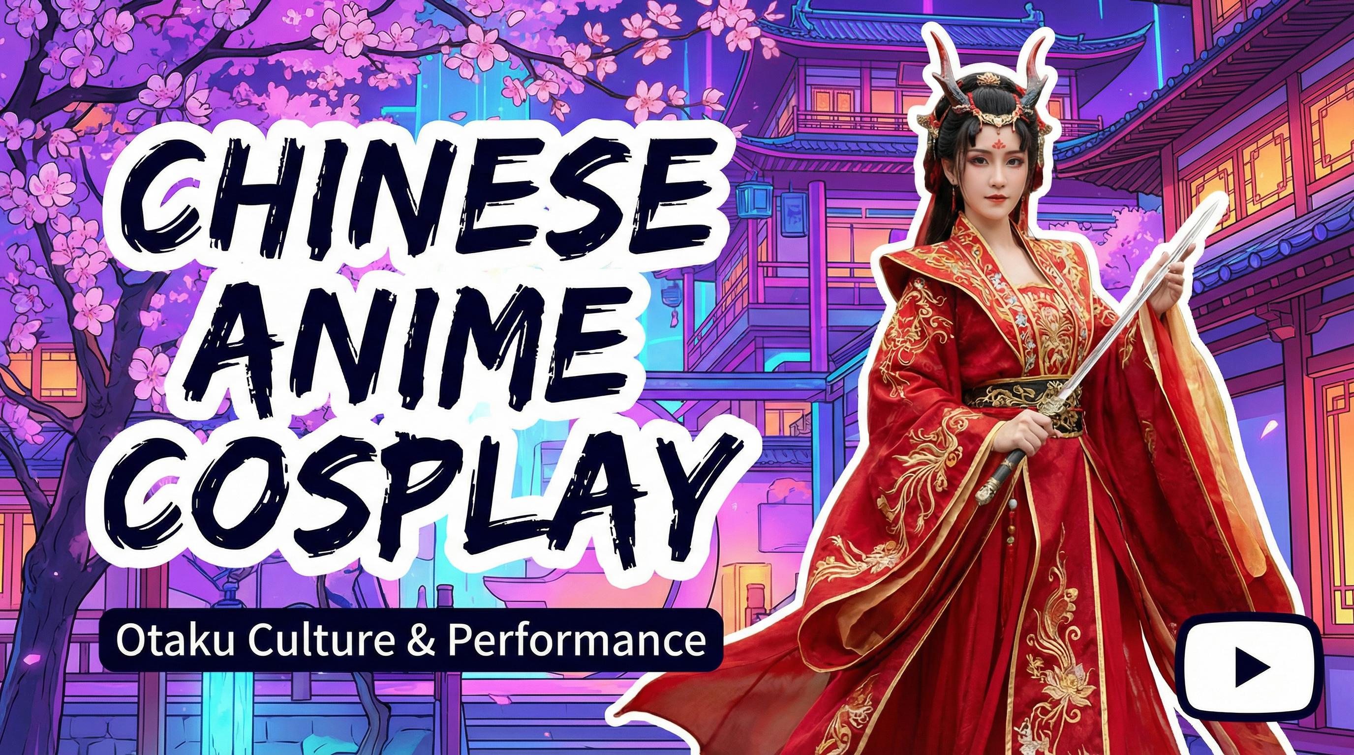 糖心糖心二次元 | 国风动漫cosplay视