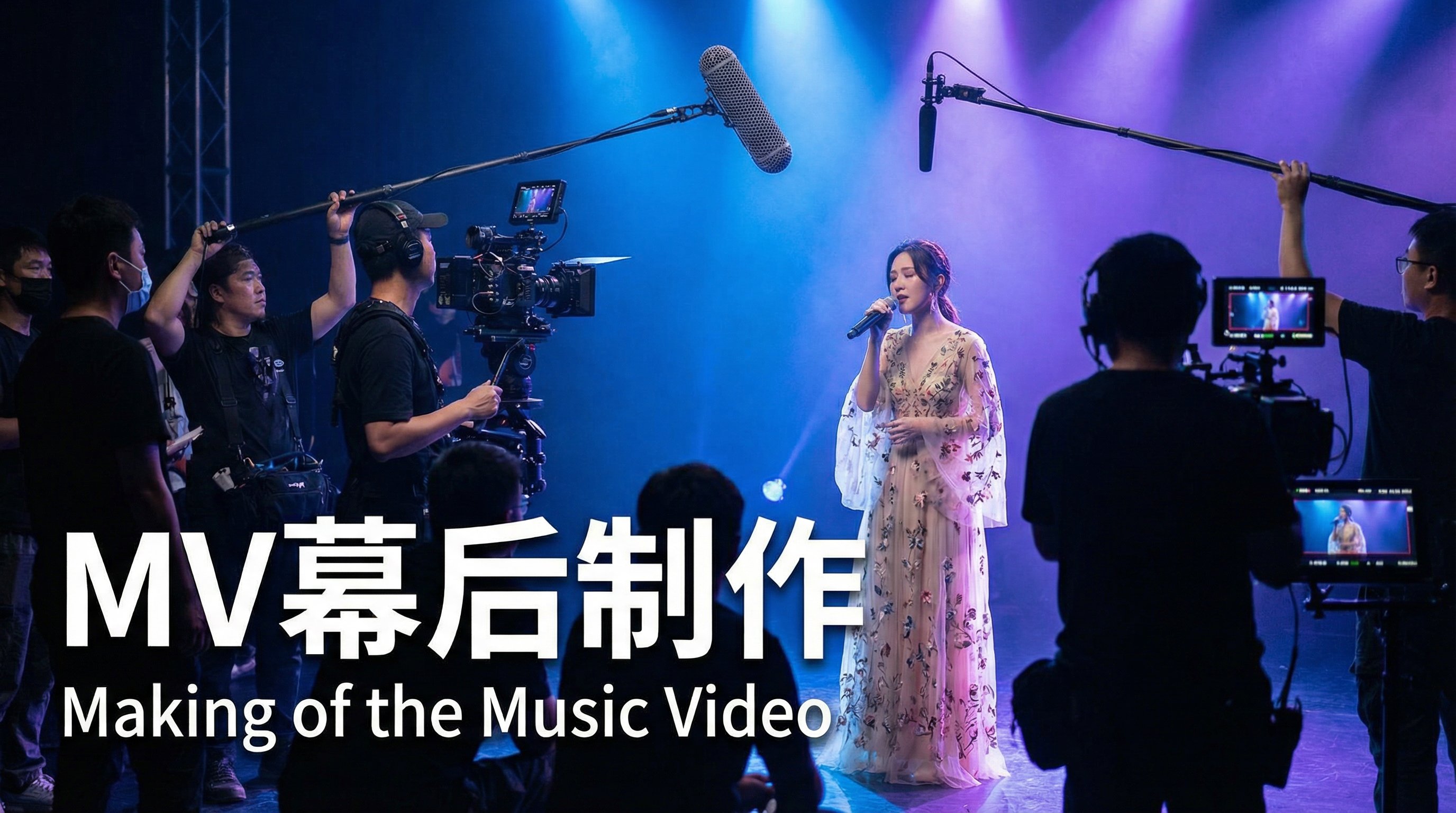 糖心糖心MV幕后 | 专业音乐视频制作全流程